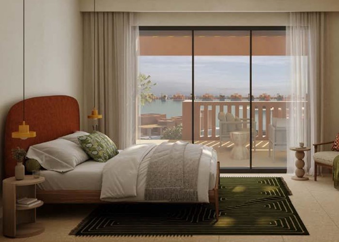 Lagoon view 4 BR Penthouse in North Bay - 1